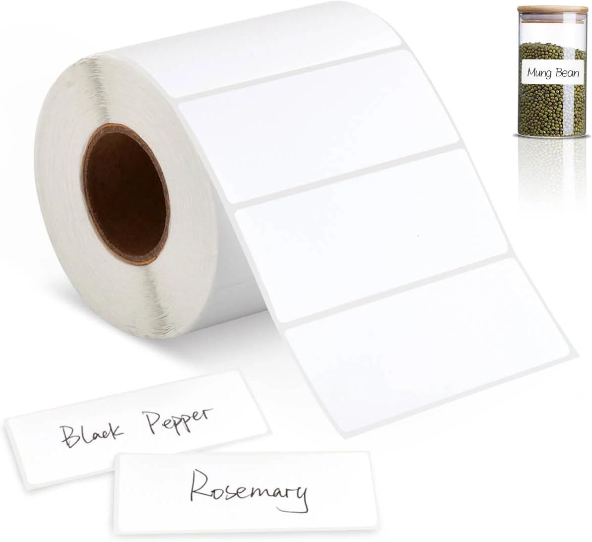 1000 Self Adhesive Address Labels On Roll Sticky Stickers 89mm x 36mm 1000 Self Adhesive Address Labels On Roll Sticky Stickers 89mm x 36mm