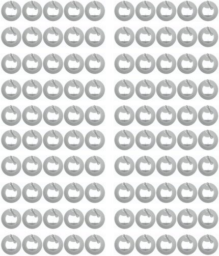 100Pcs NFC Ntag213 NFC Label Sticker 13.56MHz ISO14443A 213 Sticker Universal Lable for All NFC Enabled Phone Easy Install Easy to Use