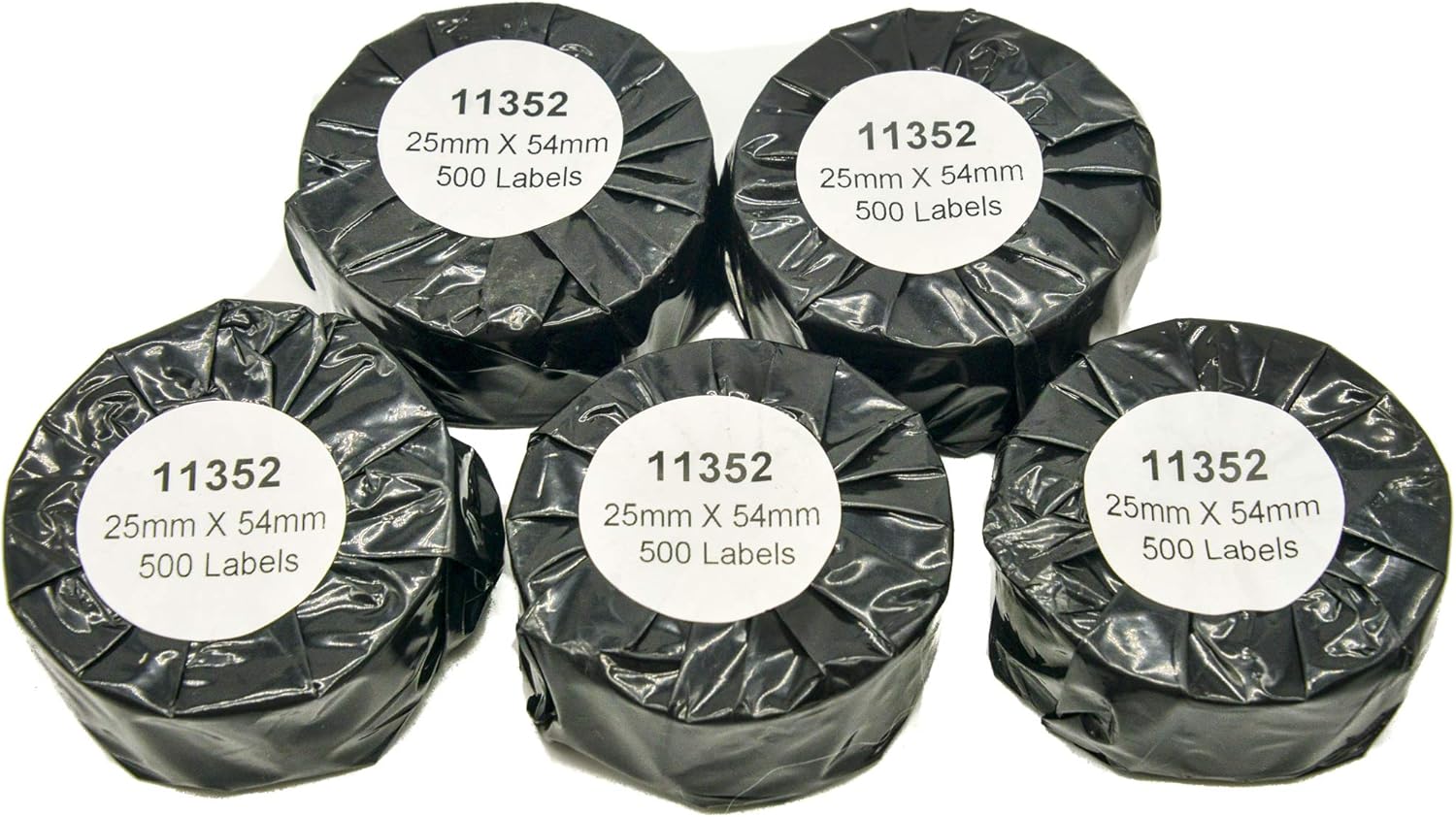 11352 / S0722520 Address Labels 500/roll 25mm x 54mm (Pack of 5) Compatible with Dymo LabelWriter 4XL 450 400 330 320 310 Twin Turbo Duo Seiko SLP 450 430 420 400 240 220 200 120 100 Pro Plus 11352 / S0722520 Address Labels 500/roll 25mm x 54mm (Pack of 5) Compatible with Dymo LabelWriter 4XL 450 400 330 320 310 Twin Turbo Duo Seiko SLP 450 430 420 400 240 220 200 120 100 Pro Plus