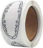 150pcs All Purpose Labels – Durable Oval-Shaped Writeable Stickers for Every Need