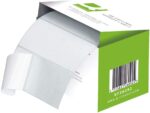 Q-Connect Address Label Roll Repositionable Self Adhesive 89 mm x 36 mm White , KF26092, 200 Count ( Pack of 1)
