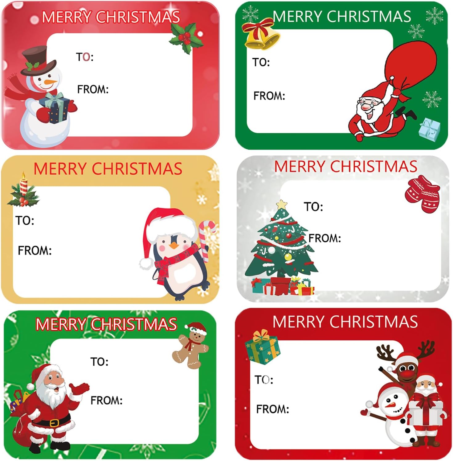120Pack Christmas Labels Stickers 65 x 45mm Christmas Name Gift Label Xmas Tags Sticker Self-Adhesive Christmas Sticky Labels for Present Cards 120Pack Christmas Labels Stickers 65 x 45mm Christmas Name Gift Label Xmas Tags Sticker Self-Adhesive Christmas Sticky Labels for Present Cards