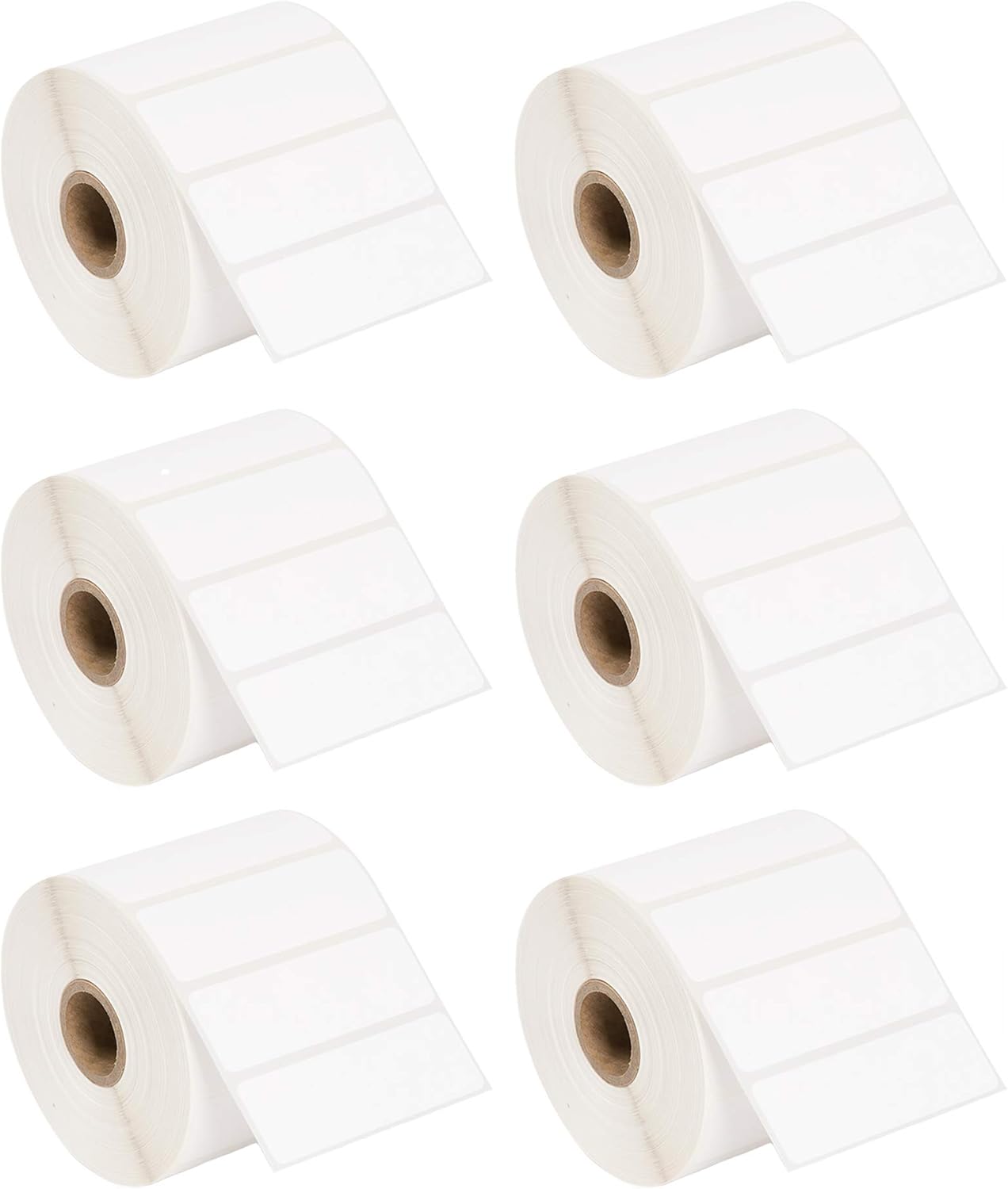 Direct Thermal Labels – 3″ x 1″ – Perforated UPC Barcode FBA Address Labels with Premium Adhesive, Compatible with Zebra & Rollo Label Printers – 6 Rolls Direct Thermal Labels – 3″ x 1″ – Perforated UPC Barcode FBA Address Labels with Premium Adhesive, Compatible with Zebra & Rollo Label Printers – 6 Rolls