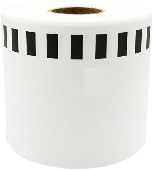 1 Roll Continuous Paper Label Sticker for Brother QL Label Printer, Continuous Length Paper Labels(DK-22214 12mmx30.48m) 1 Roll Continuous Paper Label Sticker for Brother QL Label Printer, Continuous Length Paper Labels(DK-22214 12mmx30.48m)