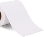 200 Large Self Adhesive Address Labels Sticky Labels On Roll, 90 x 120mm