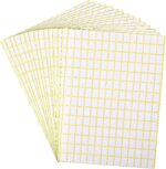 2940 Pcs Small White Label Stickers 13 X 9 mm Blank Matte Rectangular Labels Removable Sticky Labels Price Stickers for Jars Boxes File Folders Envelopes School Office Kitchen