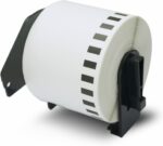BETCKEY - 1 Roll DK-22205 Labels, 62mm x 30.48m, 1 Continuous Length Paper Labels Compatible with Brother QL Label Printers