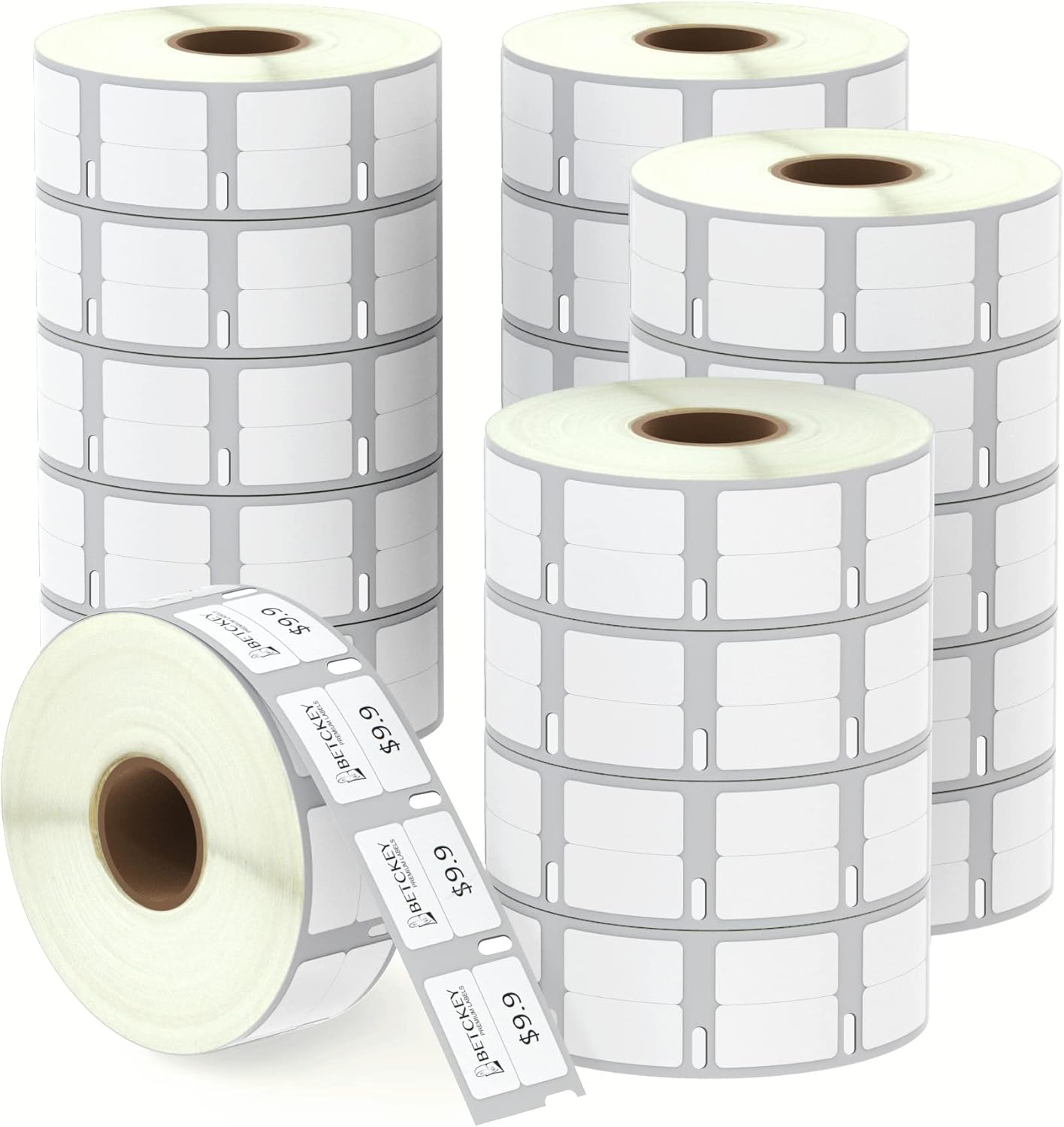 BETCKEY – 20 Rolls 11353 Self-Adhesive Labels Compatible with DYMO S0722530, 13mm x 25mm, 20000 Small Multi-Purpose Labels Compatible with DYMO LabelWriter 450, 4XL, NOT Fit 550 or 5XL BETCKEY – 20 Rolls 11353 Self-Adhesive Labels Compatible with DYMO S0722530, 13mm x 25mm, 20000 Small Multi-Purpose Labels Compatible with DYMO LabelWriter 450, 4XL, NOT Fit 550 or 5XL