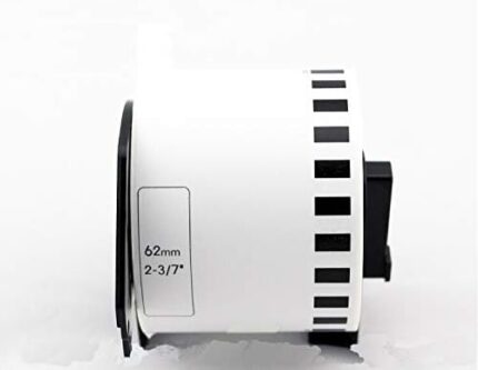 Brother Compatible DK-N55224 54mm Non-Adhesive DK-N5224 Continuous Label QL 500