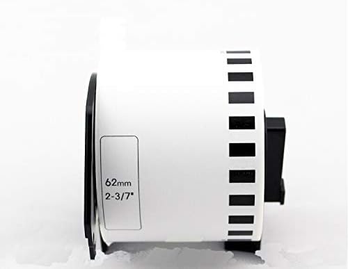 Brother Compatible DK-N55224 54mm Non-Adhesive DK-N5224 Continuous Label QL 500 Brother Compatible DK-N55224 54mm Non-Adhesive DK-N5224 Continuous Label QL 500