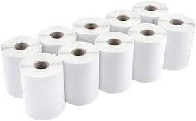 Compatible S0904980 Extra Large 4XL Paper Shipping Labels Address Labels for Dy-mo