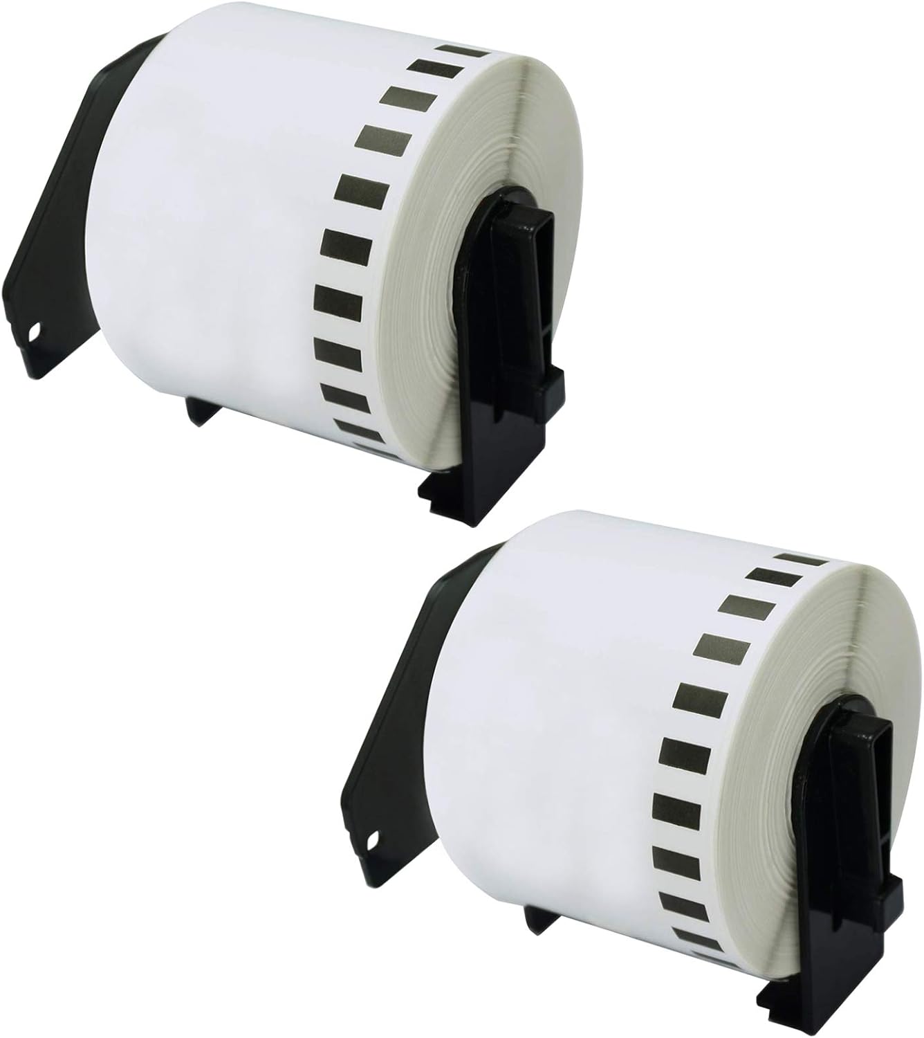 Compatible for Brother DK-22205 Label Printers – 62mm x 30.48m Continuous Paper Labels, Black on White, for QL-500, QL-700, QL-710W, QL-800, QL-810W, QL-820NWB, QL-1050 Compatible for Brother DK-22205 Label Printers – 62mm x 30.48m Continuous Paper Labels, Black on White, for QL-500, QL-700, QL-710W, QL-800, QL-810W, QL-820NWB, QL-1050