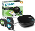DYMO LetraTag 200B Bluetooth Label Maker Value Pack | Compact Label Printer | Connects Through Bluetooth Wireless Technology to iOS and Android | Includes 3 Assorted Label Tapes
