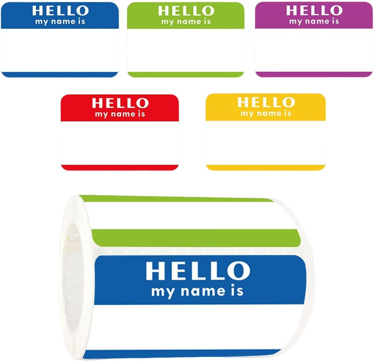 Easy to Plain Name Tag Label Stickers Self Adhesive Sticky Name Tags School Office Kitchen Uses WIDELY USEDsuitable for Office Stationery Teachers Mailing Classroom Daycare Easy to Plain Name Tag Label Stickers Self Adhesive Sticky Name Tags School Office Kitchen Uses WIDELY USEDsuitable for Office Stationery Teachers Mailing Classroom Daycare