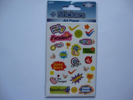 Esposti REWARD STICKERS/4 SHEETS