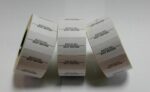 Gato CT7 26mm x 16mm Price Gun Labels - Printed 'Batch No. / Best Before' - 10 Rolls / 12,000 Labels