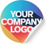 Hippowarehouse Personalised Labels Stickers 30 Upto 960 Customised Company Logo Text Decal Gloss Various Sizes 37mm 50mm 75mm Reward Personalized Sticker Label