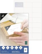 Ilk Kangaro Labels 63.5 x 38.1 mm Box 25 Sheets 21 Labels per Sheet