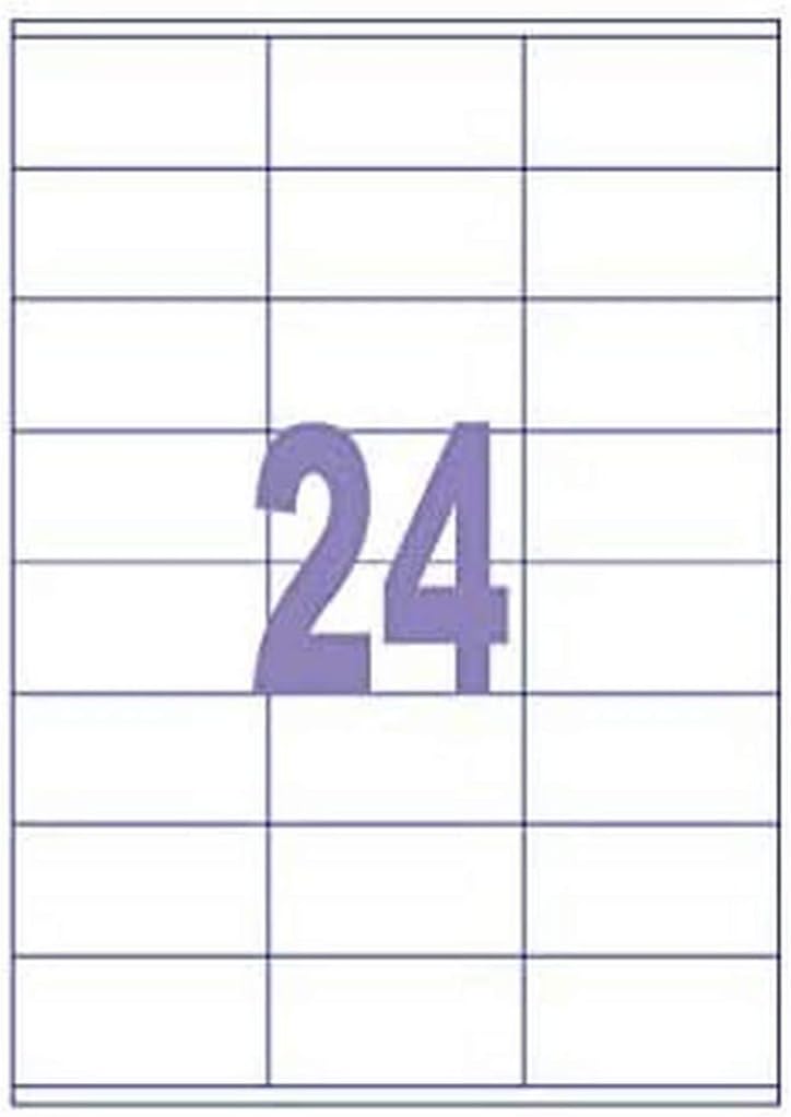 Ilk Kangaro Labels 70 x 36 mm Box 100 Sheets 24 Labels per Sheet Ilk Kangaro Labels 70 x 36 mm Box 100 Sheets 24 Labels per Sheet