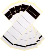 Lever Arch File Labels,50 Pcs Folder Back Self-Adhesive,Binder Spine Adhesive Labels,5.4x19cm,Folder Lable for Filing and Archiving at Home School Office