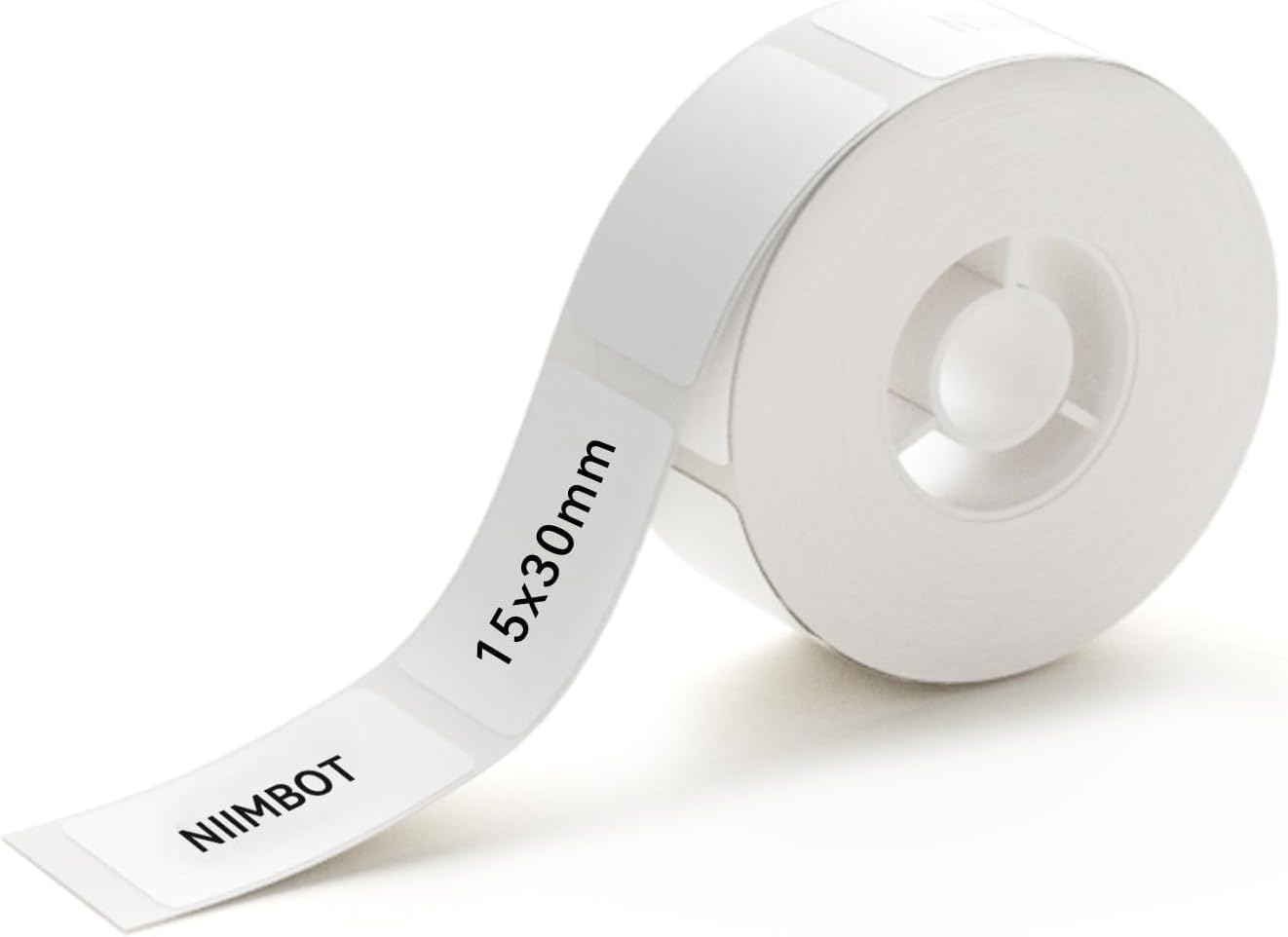 NIIMBOT Thermal Labels 0.59″ x 1.18″(15 * 30mm) Printer Sticker Paper with Self-Adhesive for D11/D110/D101/H1S,1 Roll of 210 NIIMBOT Thermal Labels 0.59″ x 1.18″(15 * 30mm) Printer Sticker Paper with Self-Adhesive for D11/D110/D101/H1S,1 Roll of 210