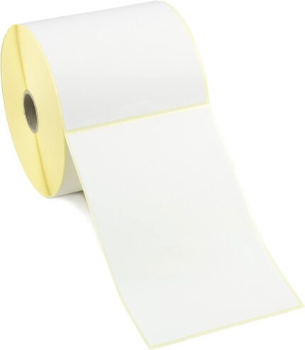 Panther 4X 6 (100 x 150mm) Thermal Shipping Labels - 250 Labels (1 Roll)