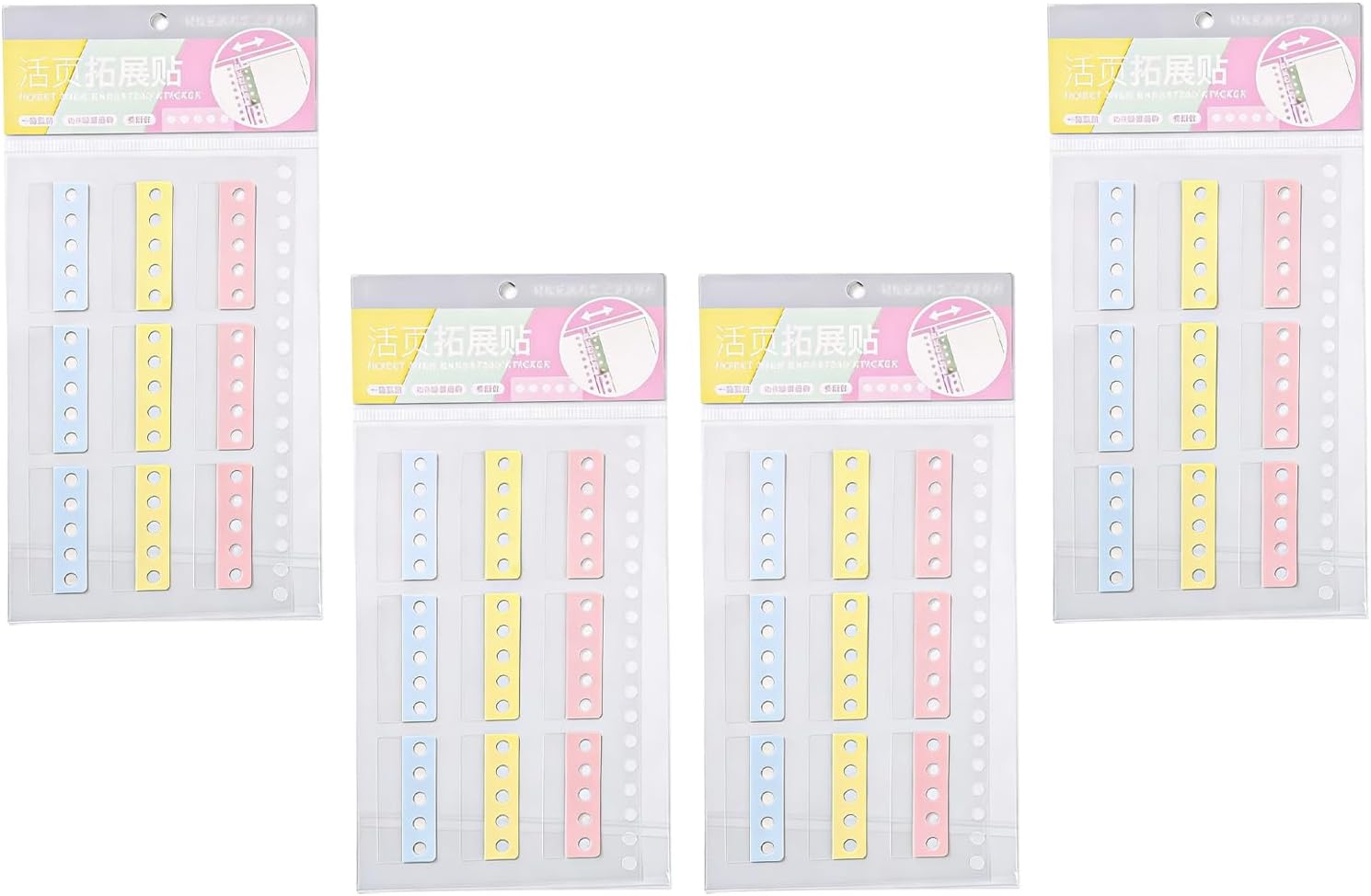 Punching Reinforcement Stickers – 72 Pieces High Strength Binder Labels, Permanent Adhesive Pages, Tear-proof Paper Repair Circles, Universal Fit for Scraping Punching Reinforcement Stickers – 72 Pieces High Strength Binder Labels, Permanent Adhesive Pages, Tear-proof Paper Repair Circles, Universal Fit for Scraping