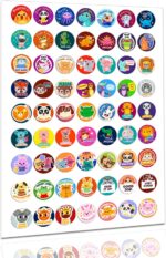 Reward Stickers for Teachers 126 Stickers for Kids in 63 Designs School Stickers on Sheets Teacher Supplies for Classroom Potty Training Motivational Stickers (126 Stickers)