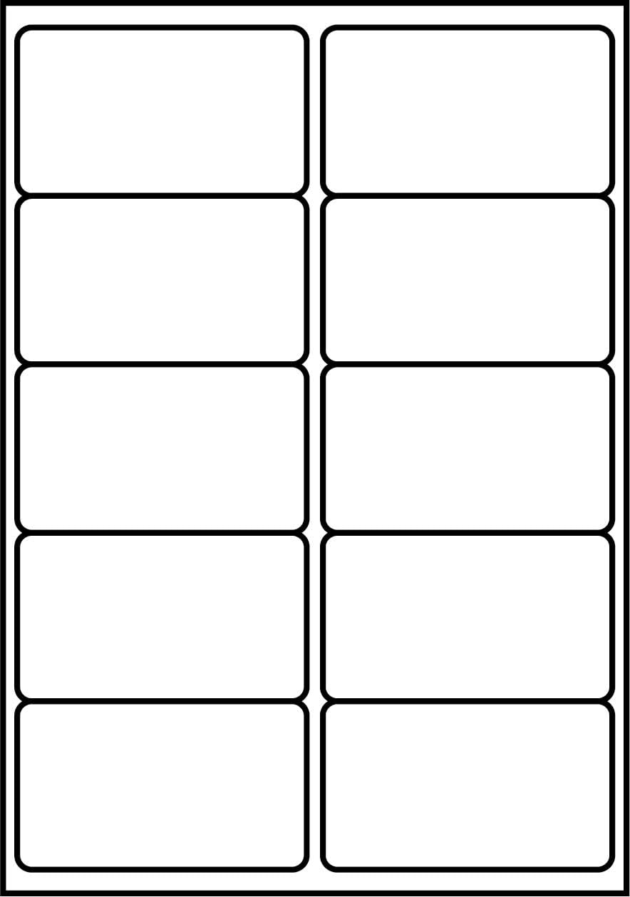 SmithPackaging A4 Self Adhesive Address 1000 Labels, 99.1 mm Length x 57 mm Width SmithPackaging A4 Self Adhesive Address 1000 Labels, 99.1 mm Length x 57 mm Width