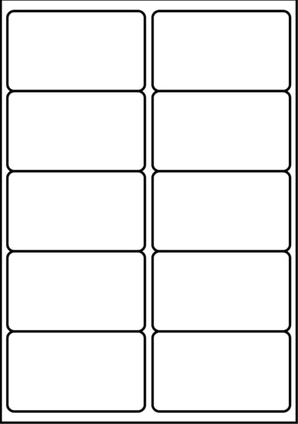 SmithPackaging A4 Self Adhesive Address Labels, 10 Labels Per Sheet, 20 Sheets,99.1 x 57mm 200 Labels SmithPackaging A4 Self Adhesive Address Labels, 10 Labels Per Sheet, 20 Sheets,99.1 x 57mm 200 Labels