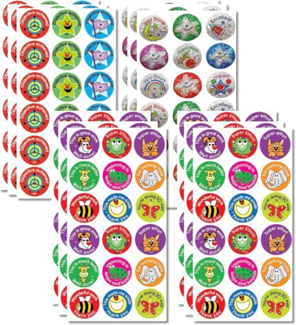 Sticker Solutions Effort Stickers (Pack of 270)