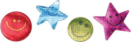 Sticker Solutions Sparkling Stars and Smiles Stickers (Pack of 420)