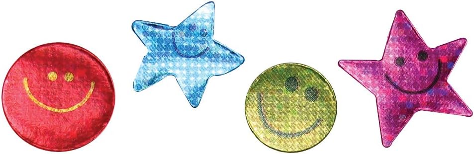 Sticker Solutions Sparkling Stars and Smiles Stickers (Pack of 420) Sticker Solutions Sparkling Stars and Smiles Stickers (Pack of 420)