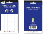 Sticky Labels Price Stickers x 510 Self Adhesive Retail 19mm x 12mm