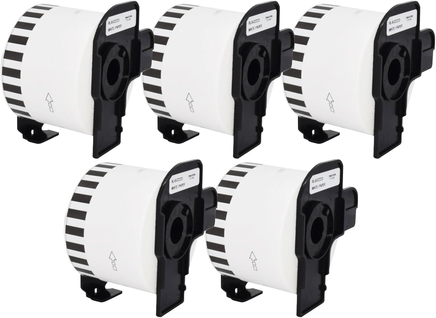 Veson – 5 Rolls White DK-22223 DK22223 Continuous Labels Compatible with Brother Address Label Rolls, 50 mm x 30.48 m Shipping Labels for Brother P-Touch QL-500 570 600 700 710W 720 QL-800 810W 820 Veson – 5 Rolls White DK-22223 DK22223 Continuous Labels Compatible with Brother Address Label Rolls, 50 mm x 30.48 m Shipping Labels for Brother P-Touch QL-500 570 600 700 710W 720 QL-800 810W 820