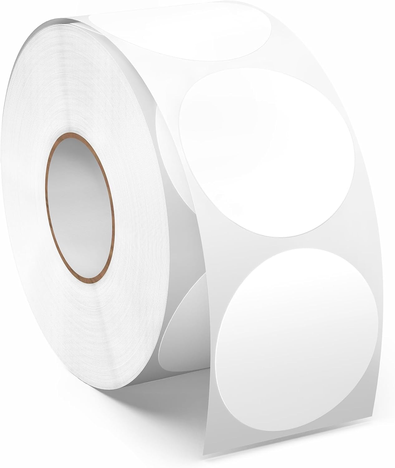 White Round Stickers Roll Vinyl 38 mm Self-Adhesive Sticky Circle Labels Coloured Coding Dot Floor Sticker Waterproof Removable 1000 PCS White Round Stickers Roll Vinyl 38 mm Self-Adhesive Sticky Circle Labels Coloured Coding Dot Floor Sticker Waterproof Removable 1000 PCS