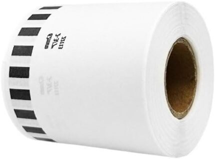1 Roll DK-22113 Continuous Paper Label Sticker for Brother QL Label Printer, Continuous Length Paper Labels, 62mmx15.24m
