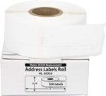 12 Rolls; 500 Labels per Roll; DYMO-Compatible 30330 Multipurpose Labels (3/4" x 2") - BPA Free!