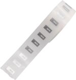 144 Byte Memory Ntag213 Label 50 Pcs Near Field Communication Tags Compatible with All Devices Copper RFID Tags, Rectangle