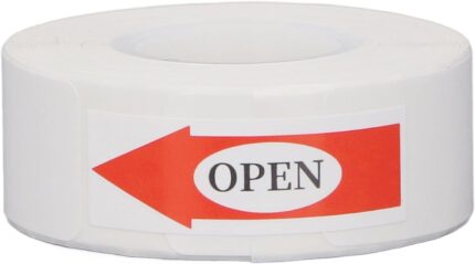 15x30mm / 0.59x1.18in Self Adhesive Printing Paper, 200 Sheets Mini Thermal Printer Sticker Paper for Retention Labels, Labeled Items