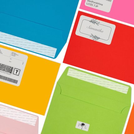 Blake Everyday - Self-Adhesive 6 Labels per A4 Sheet - 600 Labels - 100 Sheets - Laser & Inkjet Printer Compatible - Address Shipping Labels - Warehouse & Business Supplies (LAB A41-6PE)