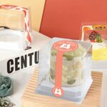 Lollipop Baking Stickers,Handmade Food Baking Seal Stickers,Long Label Closure Stickers for Baking Cake Boxes/Coffee Cups/Jars/Bottles,Thank You Stickers for Baking (Pink)